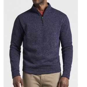 Peter Millar Crown Fleece Quarter-Zip Pullover